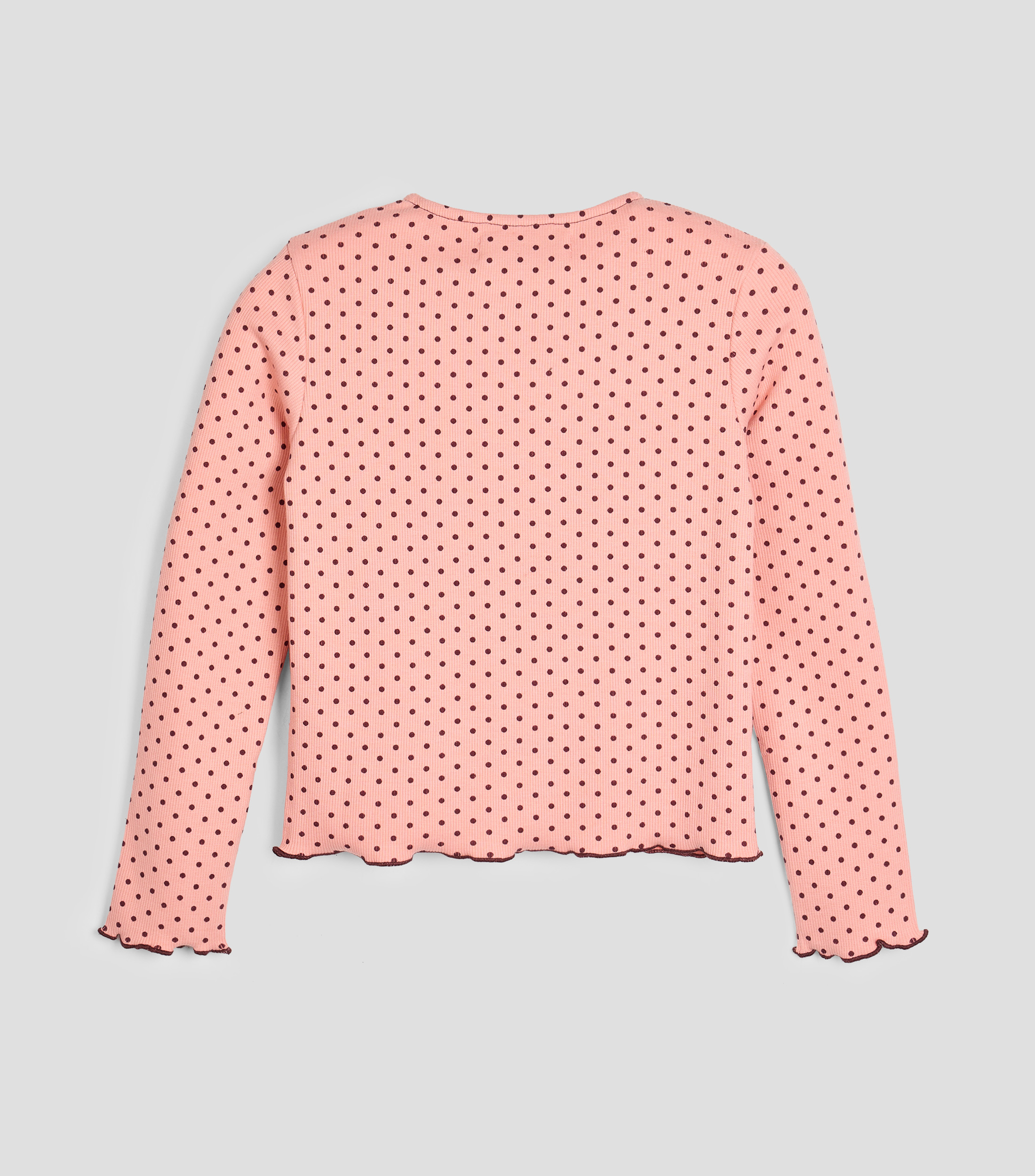 Blusa Polkadots manga larga Niña